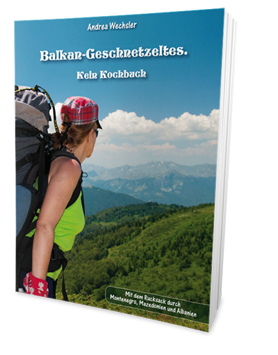 Buch Cover Balkan-Geschnetzeltes. Kein Kochbuch